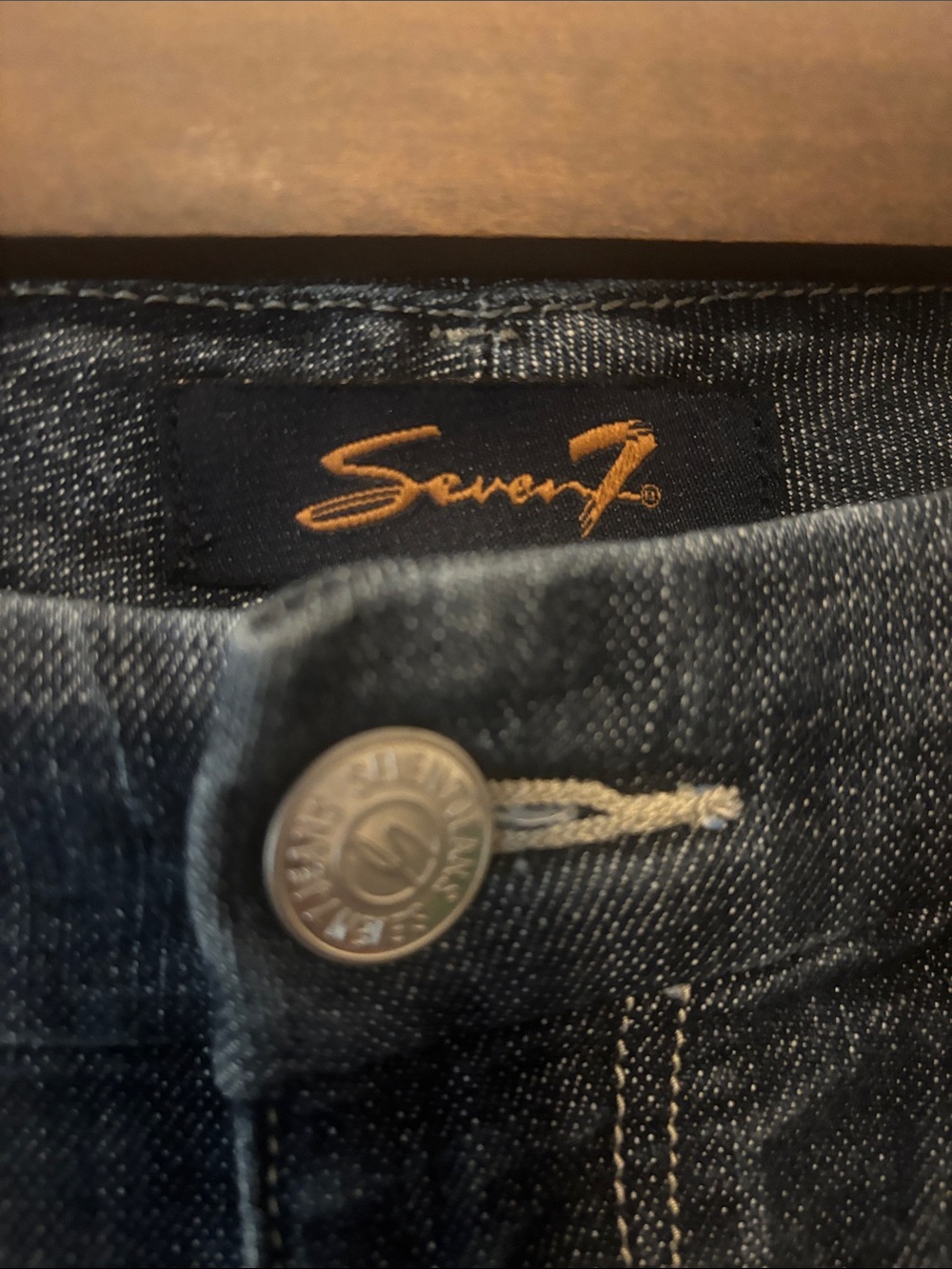 Seven7 Dark Wash Women's Bootcut Jeans - Classic Blue - Picture 2 of 7